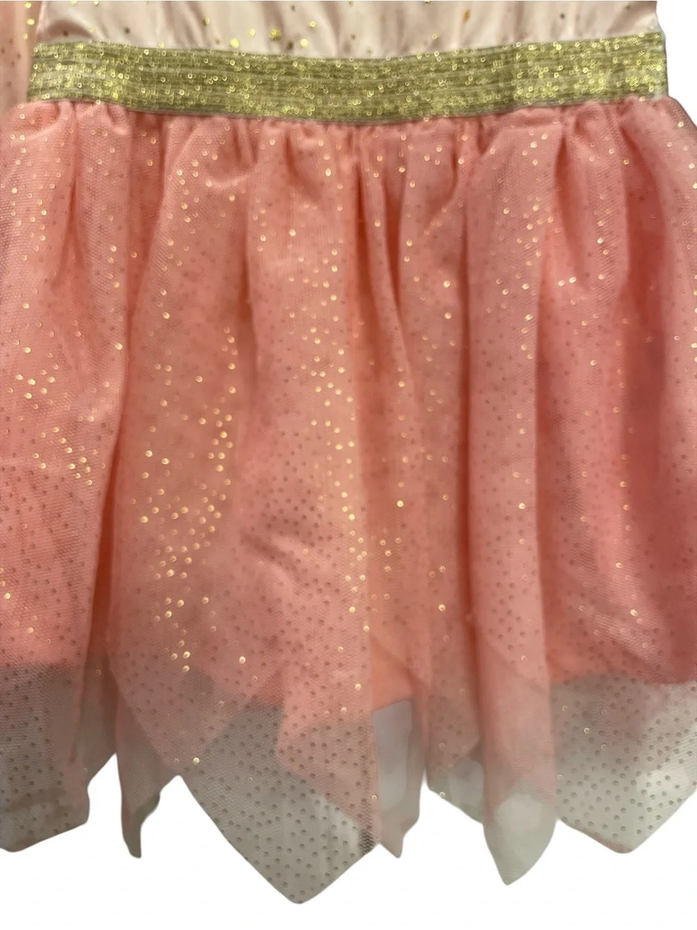Young Hearts Infant Girls Pink Fall Dress with Tulle Skirt 6-9 months NWT